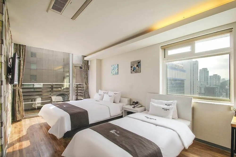 Hotel Sky Beach Μπουσάν