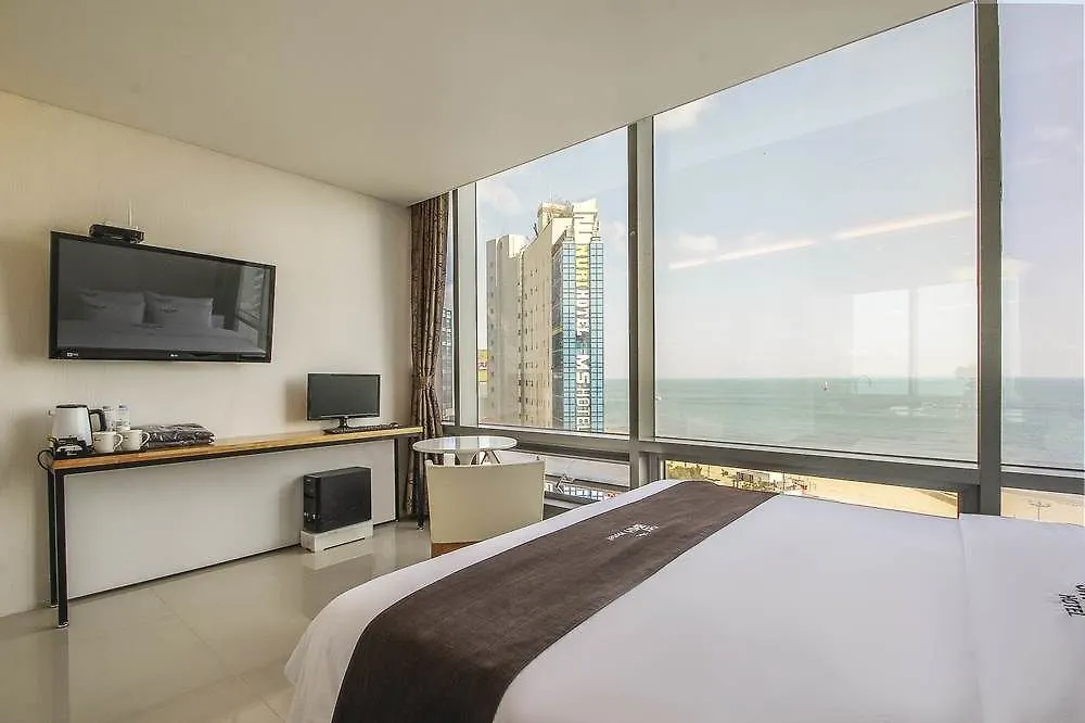 Hotel Sky Beach Busan 2*,  South Korea